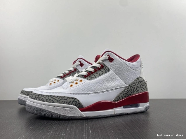 Cheap LUCY 3 Red CT8532-126 Retro Jordan Cardinal 0731